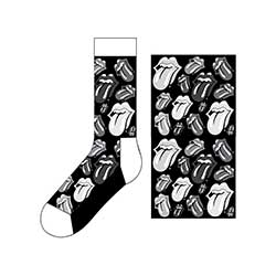The Rolling Stones Unisex Ankle Socks: Classic Tongue (UK Size 7 - 11)