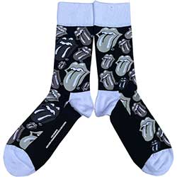 The Rolling Stones Unisex Ankle Socks: Classic Tongue (UK Size 7 - 11)