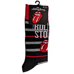 The Rolling Stones Unisex Ankle Socks: Logo & Tongue (UK Size 7 - 11)