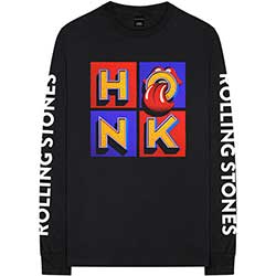 The Rolling Stones Unisex Sweatshirt: Honk Album/Sleeves (Sleeve Print)