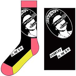 The Sex Pistols Unisex Ankle Socks: God Save The Queen (UK Size 7 - 11)