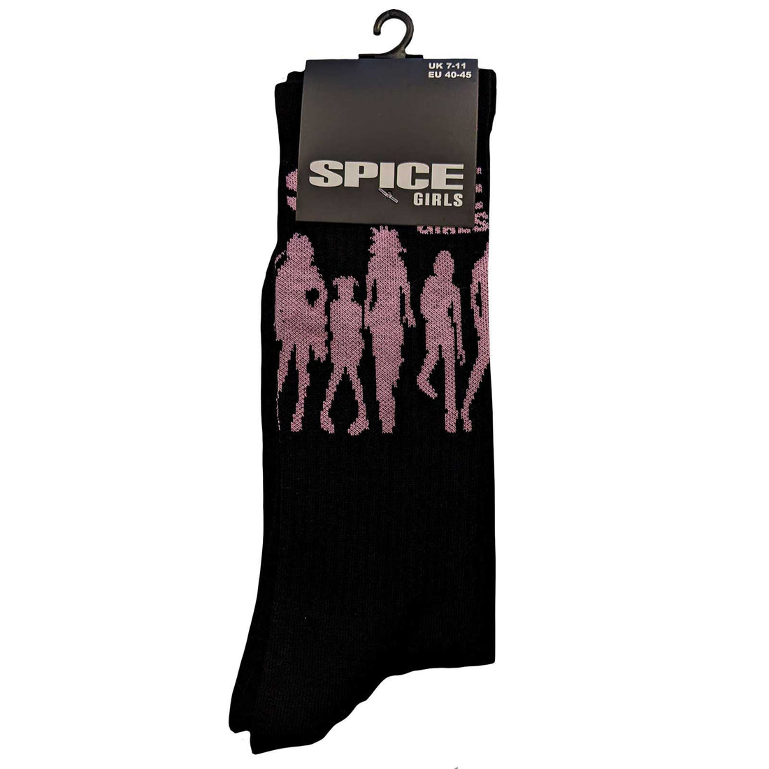 The Spice Girls Unisex Ankle Socks: Silhouette (UK Size 7 - 11)