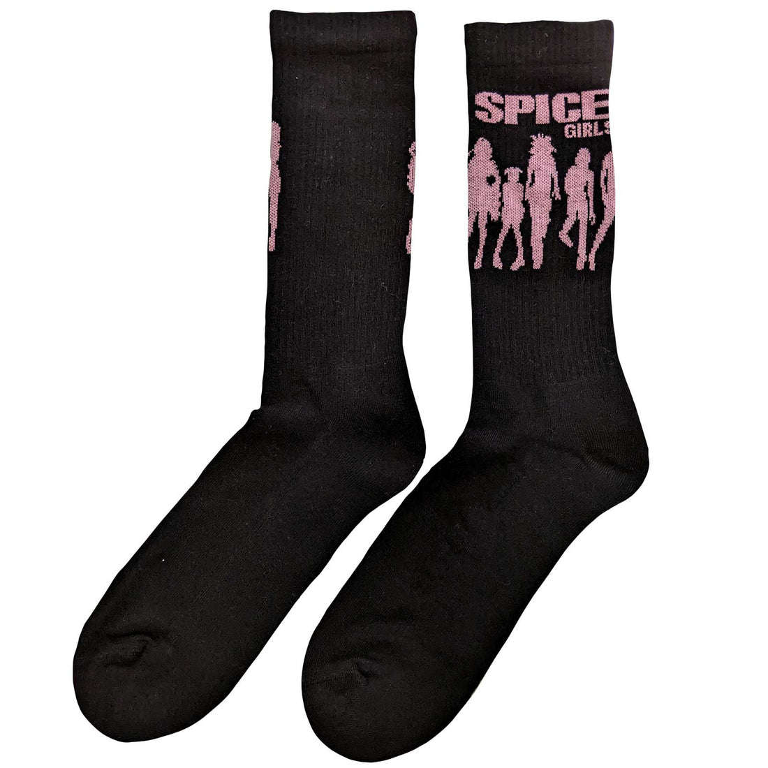 The Spice Girls Unisex Ankle Socks: Silhouette (UK Size 7 - 11)