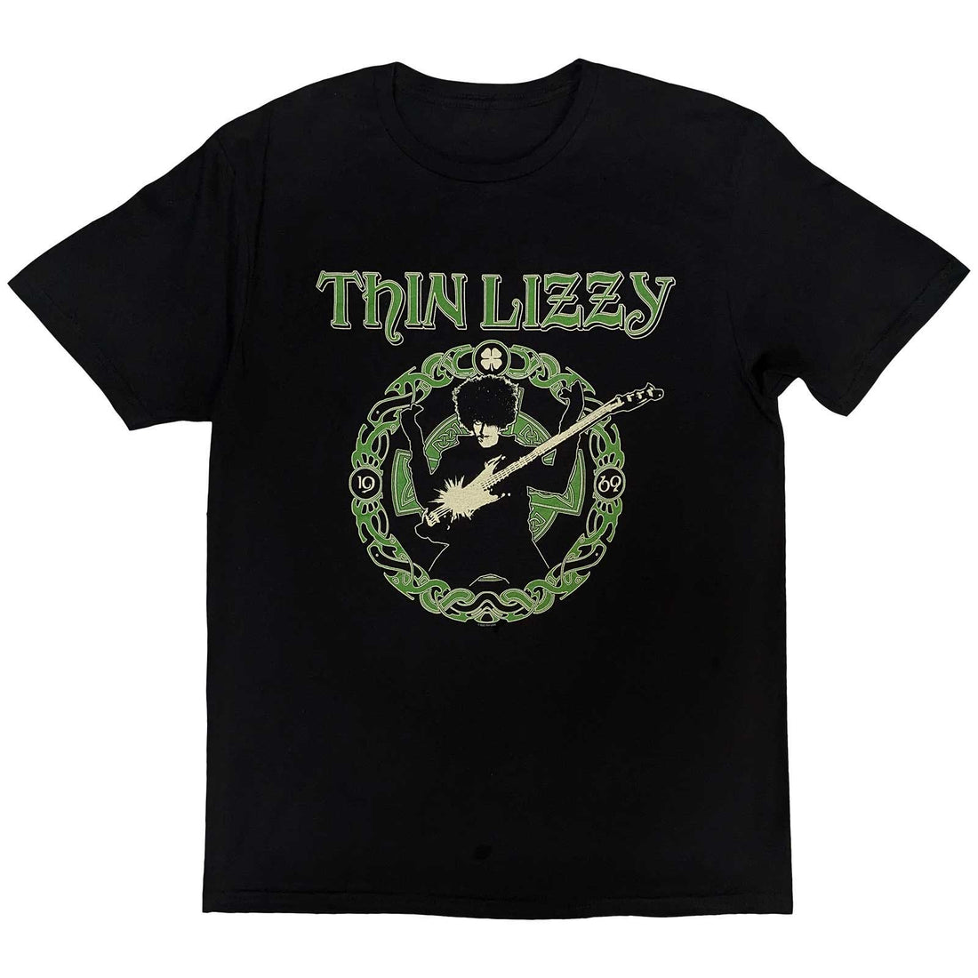 Thin Lizzy Unisex T-Shirt: Celtic Ring (Back Print)