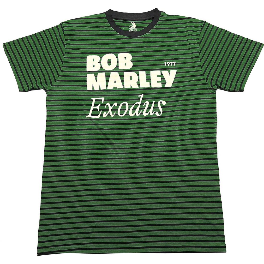 Bob Marley Unisex T-Shirt: Exodus (Striped)