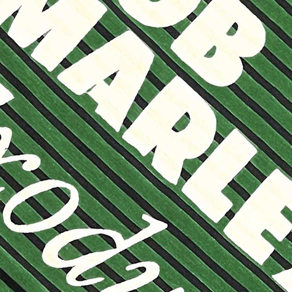Bob Marley Unisex T-Shirt: Exodus (Striped)