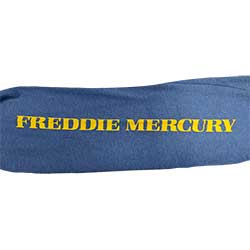 Freddie Mercury Unisex Long Sleeve T-Shirt: Mr Bad Guy (Sleeve Print)