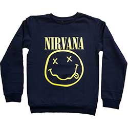 Nirvana Kids Sweatshirt: Yellow Smiley
