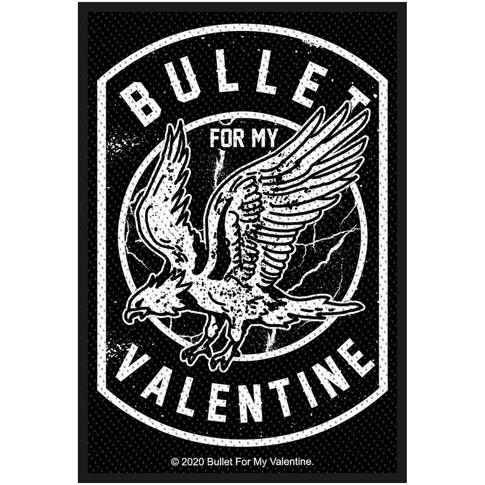 Bullet For My Valentine Standard Patch: Eagle