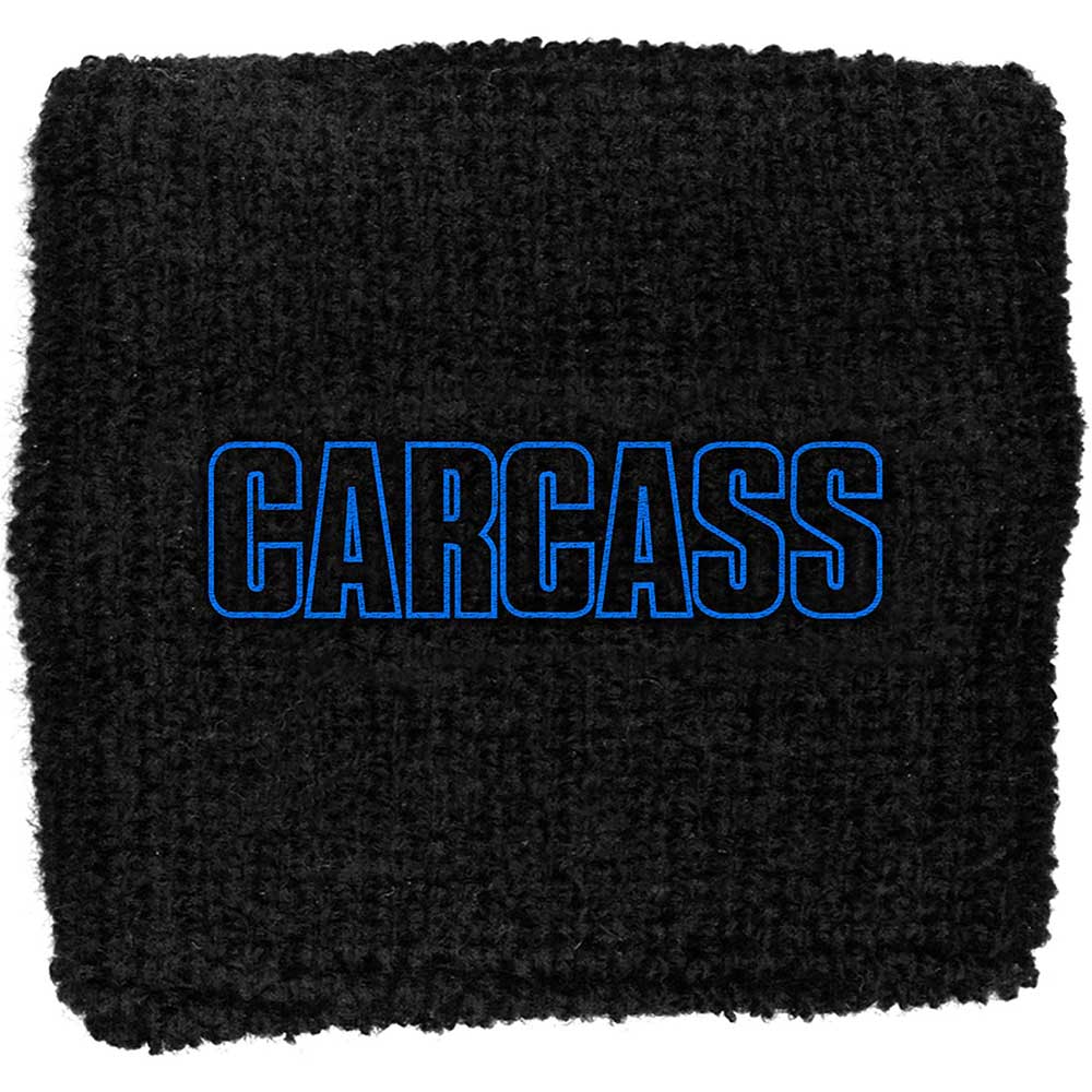Carcass Sweatband: Logo