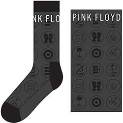 Pink Floyd Unisex Ankle Socks: Later Years (UK Size 7 - 11)