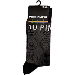 Pink Floyd Unisex Ankle Socks: Later Years (UK Size 7 - 11)