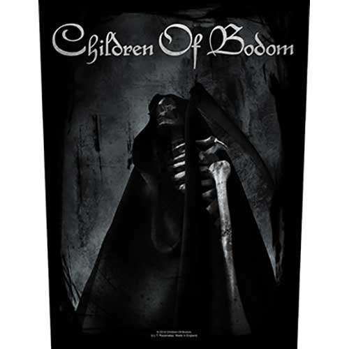 Children Of Bodom Back Patch: Fear the Reaper