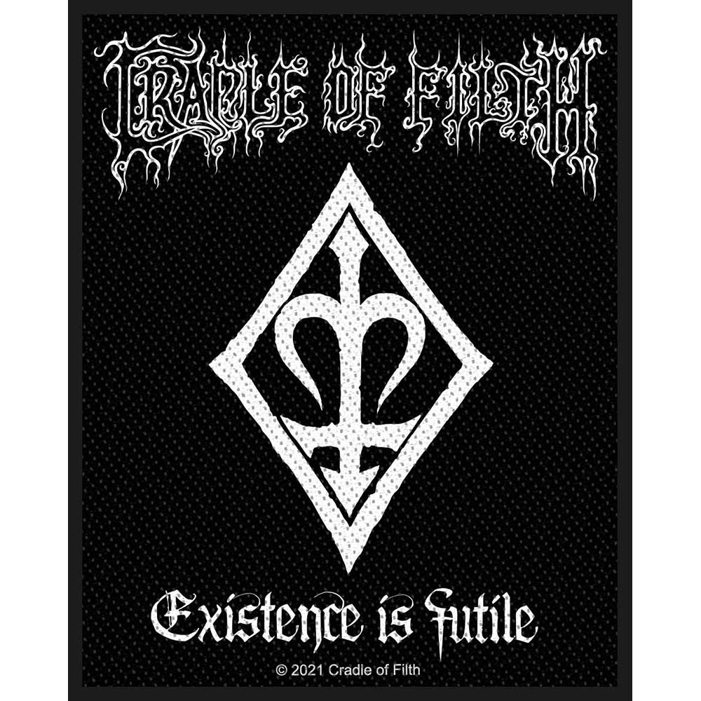 Cradle Of Filth Standard Patch: Existance Is Futile