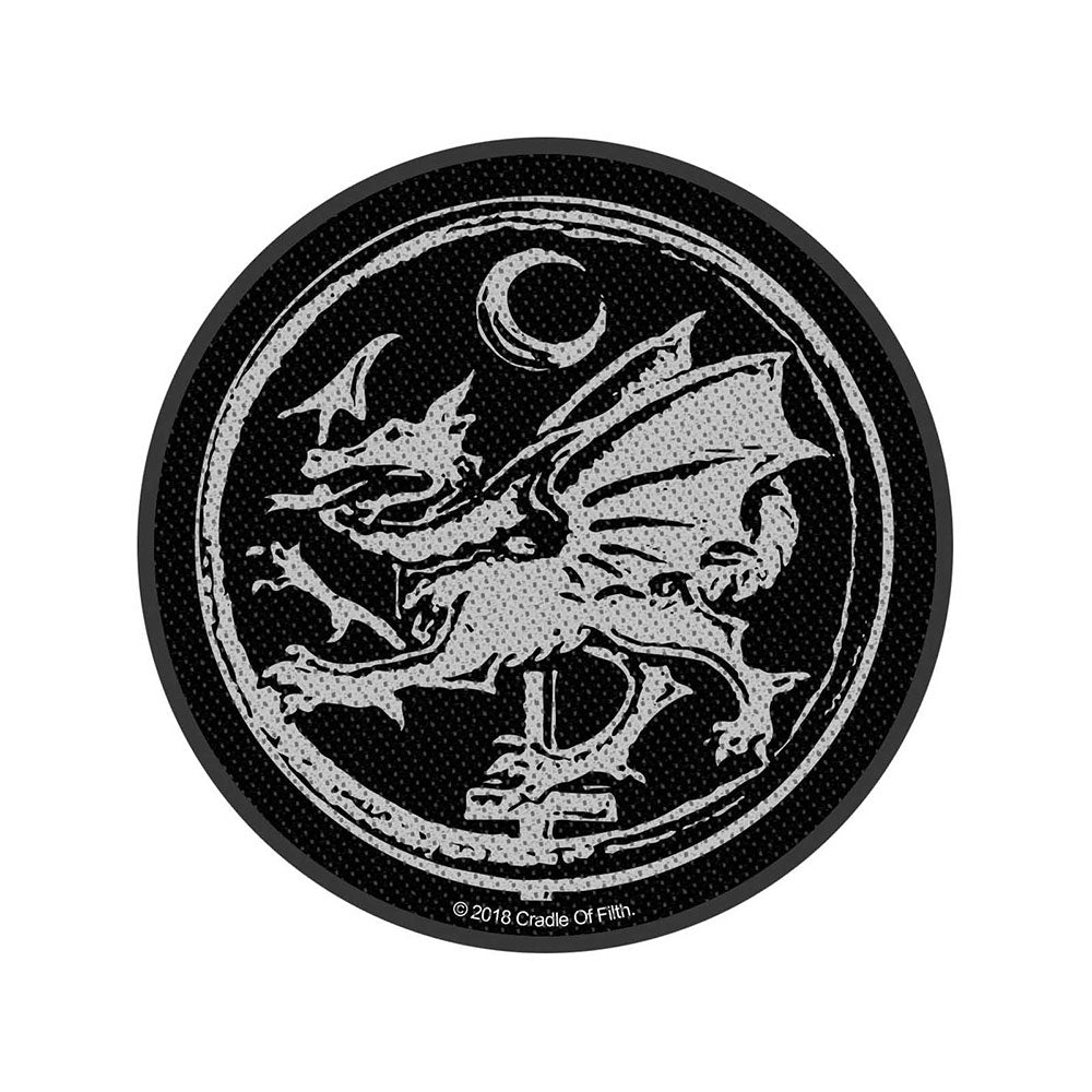 Cradle Of Filth Standard Patch: Order of the Dragon (Loose)