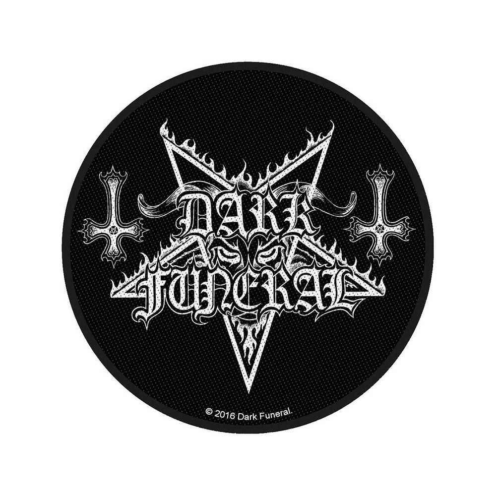 Dark Funeral Standard Patch: Circular Logo (Loose)