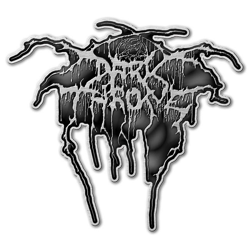 Darkthrone Pin Badge: Logo