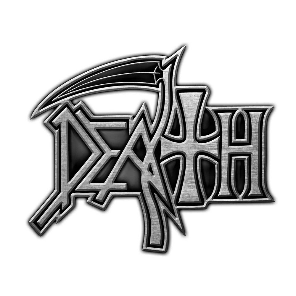 Death Pin Badge: Logo