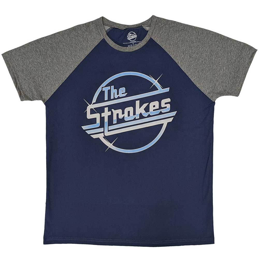 The Strokes Unisex Raglan T-Shirt: OG Magna – House of Merch