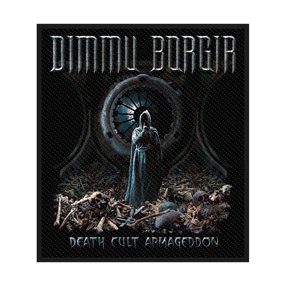 Dimmu Borgir Standard Patch: Death Cult