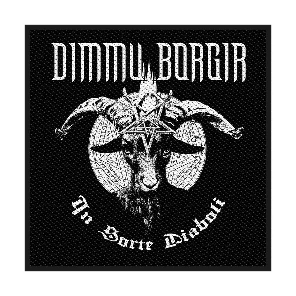 Dimmu Borgir Standard Patch: In Sorte Diaboli