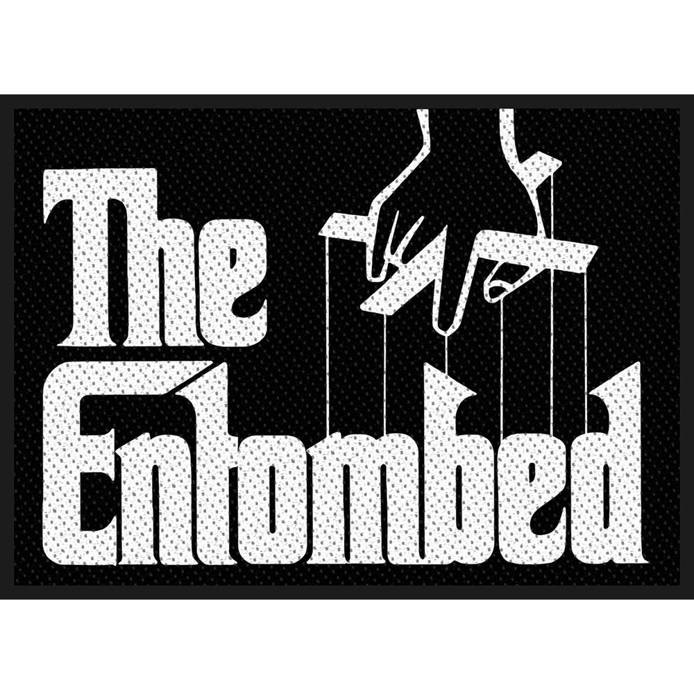 Entombed Standard Patch: Godfather Logo (Loose)