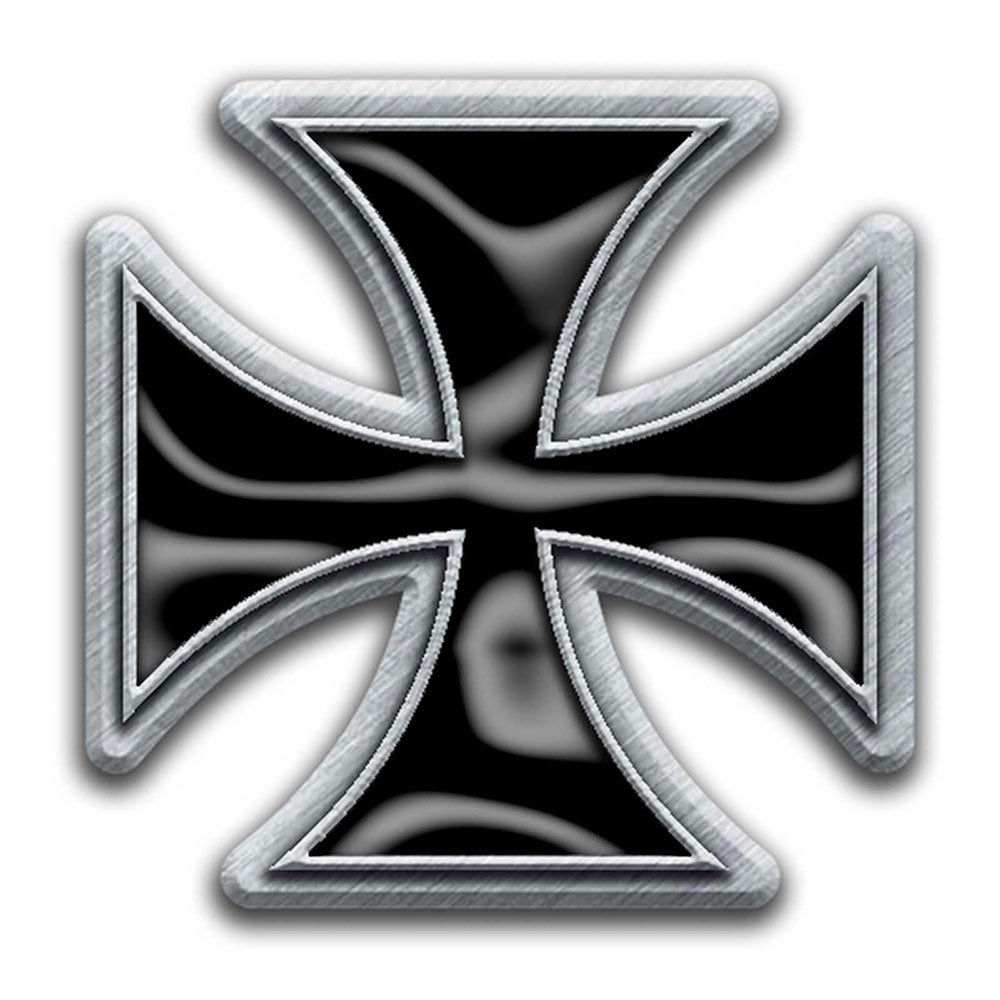 Generic Pin Badge: Iron Cross