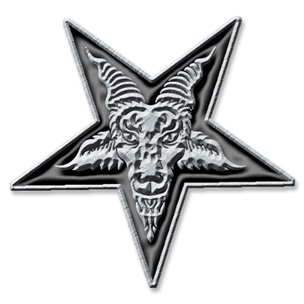 Generic Pin Badge: Pentagram