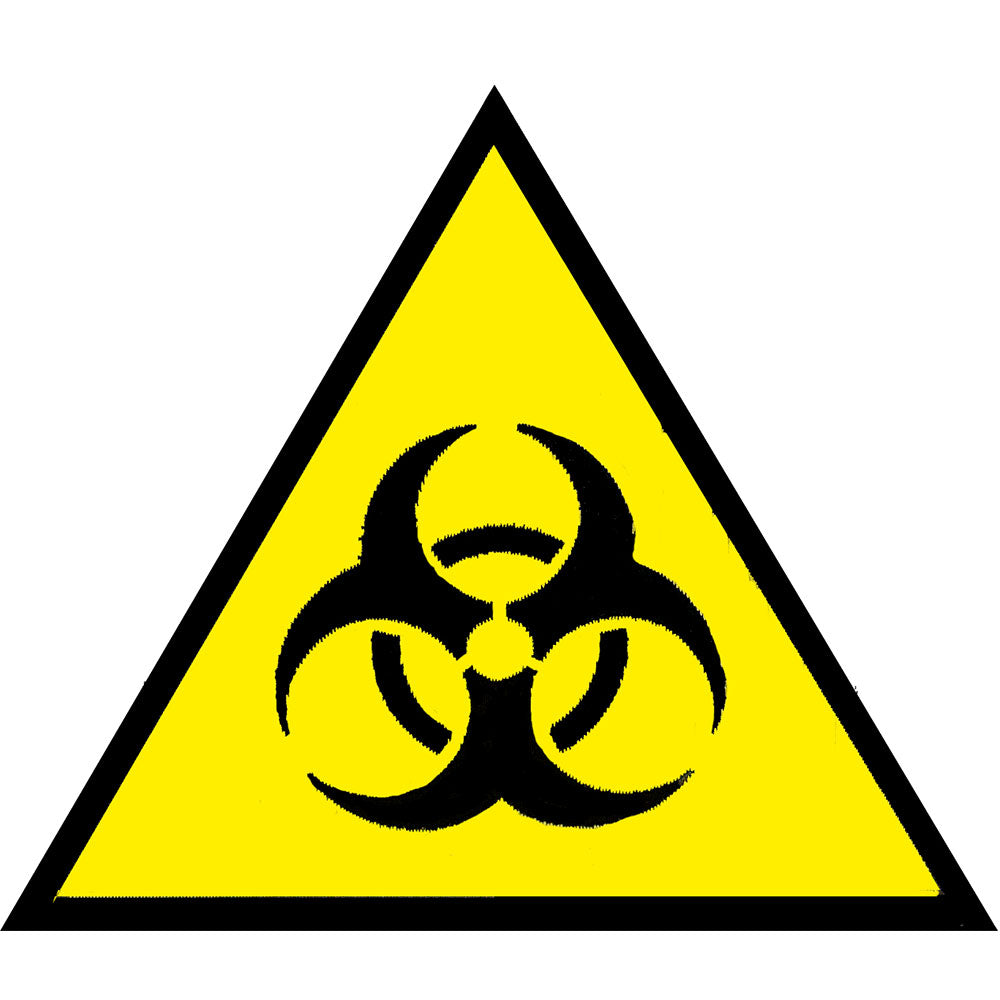 Generic Standard Patch: Biohazard (Loose)