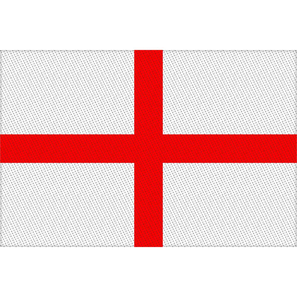 Generic Standard Patch: St Georges Cross Flag (Loose)