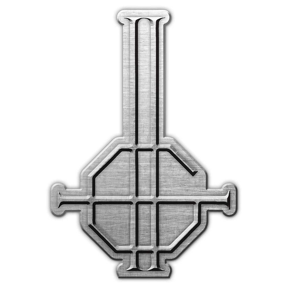 Ghost Pin Badge: Grucifix