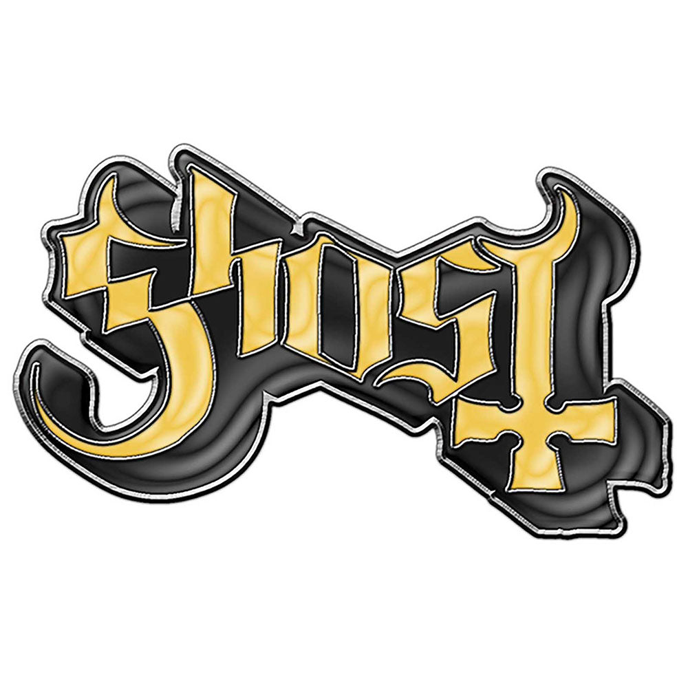 Ghost Pin Badge: Logo
