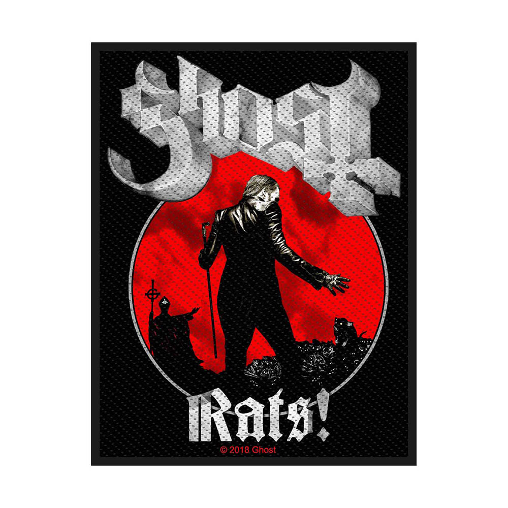 Ghost Standard Patch: Rats (Loose)