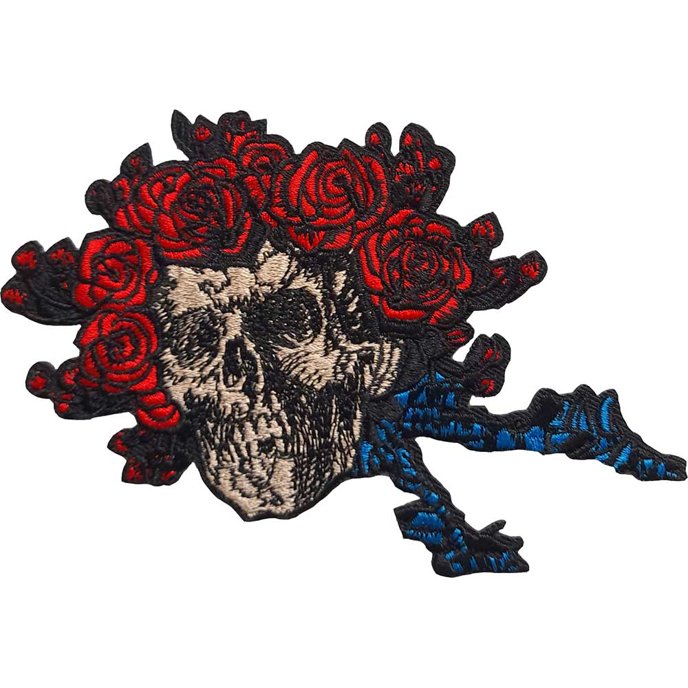 Grateful Dead Standard Patch: Bertha Skull