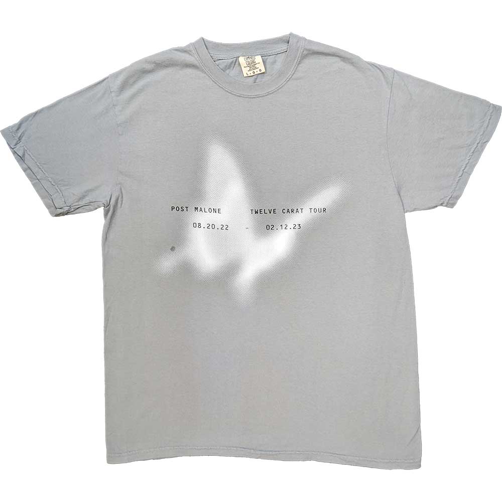 Post Malone Unisex T-Shirt: Butterfly