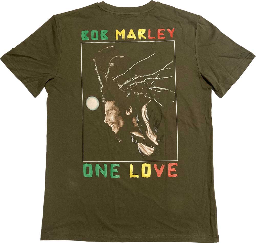 Bob Marley Unisex T-Shirt: One Love Dreads