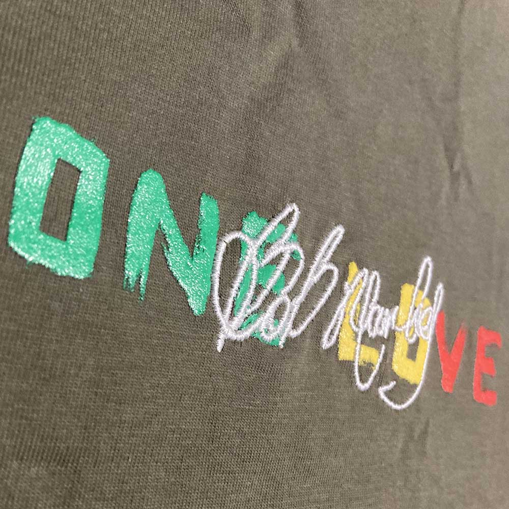 Bob Marley Unisex T-Shirt: One Love Dreads