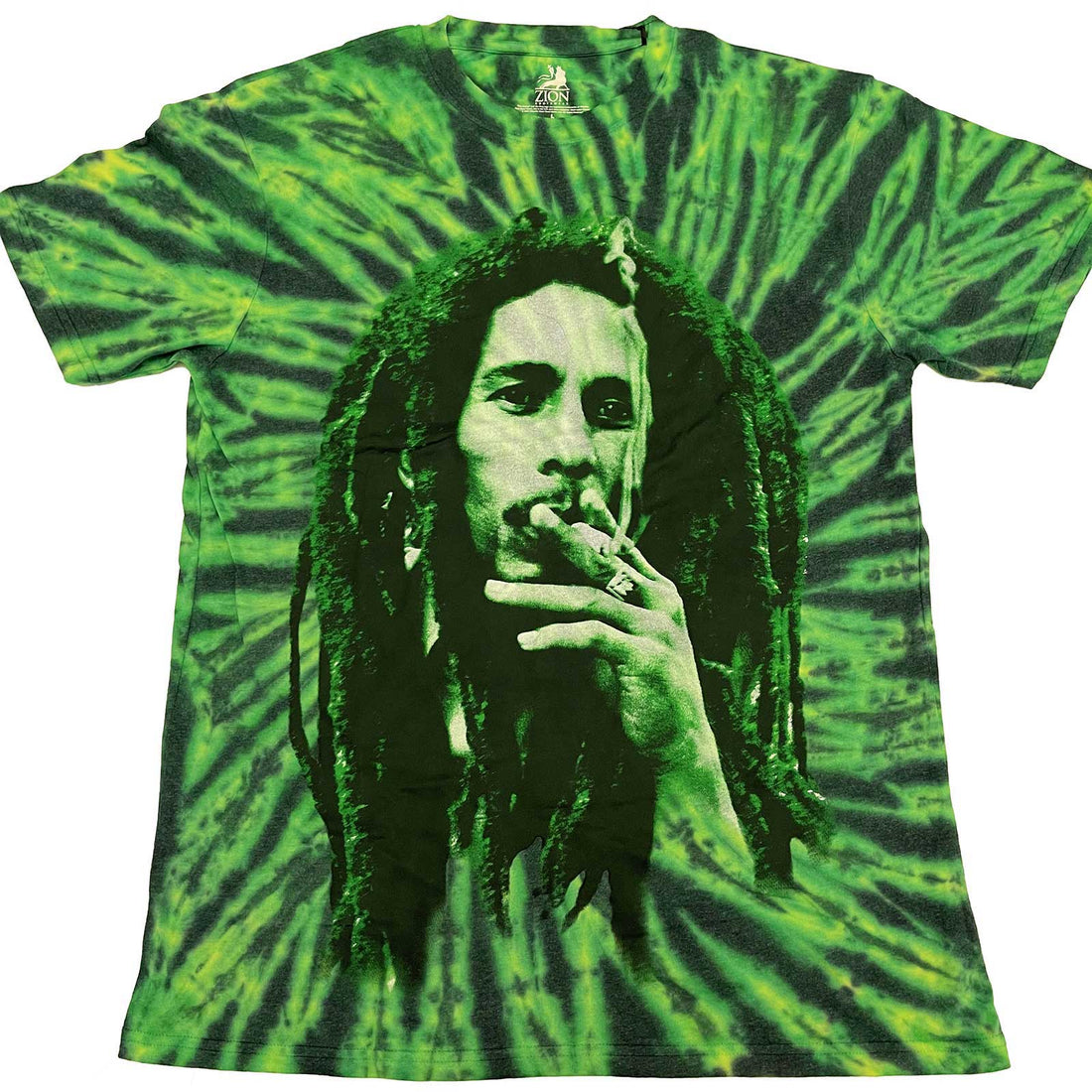 Bob Marley Unisex T-Shirt: Smoke (Wash Collection)