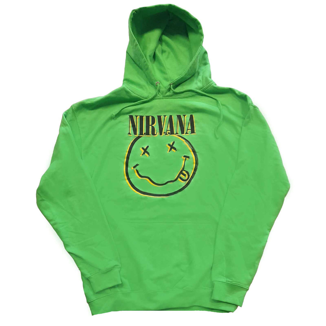 Nirvana Unisex Pullover Hoodie: Inverse Smiley