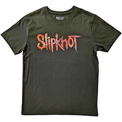 Slipknot Unisex T-Shirt: Adderall (Back Print)