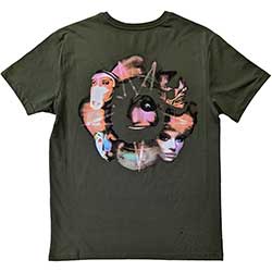 Slipknot Unisex T-Shirt: Adderall (Back Print)