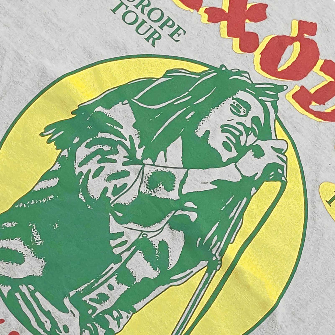 Bob Marley Unisex T-Shirt: 1977 Tour (Wash Collection)