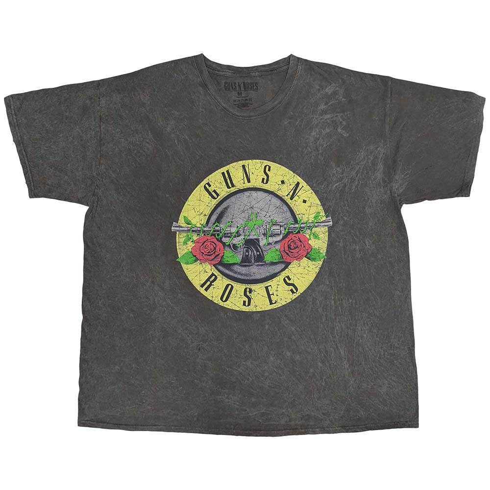 Guns N' Roses Unisex T-Shirt: Classic Logo