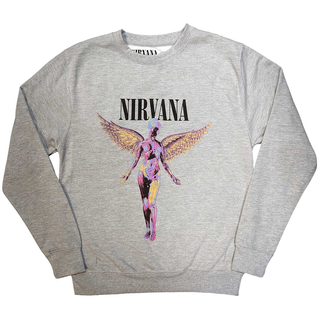 Nirvana Unisex Sweatshirt: In Utero