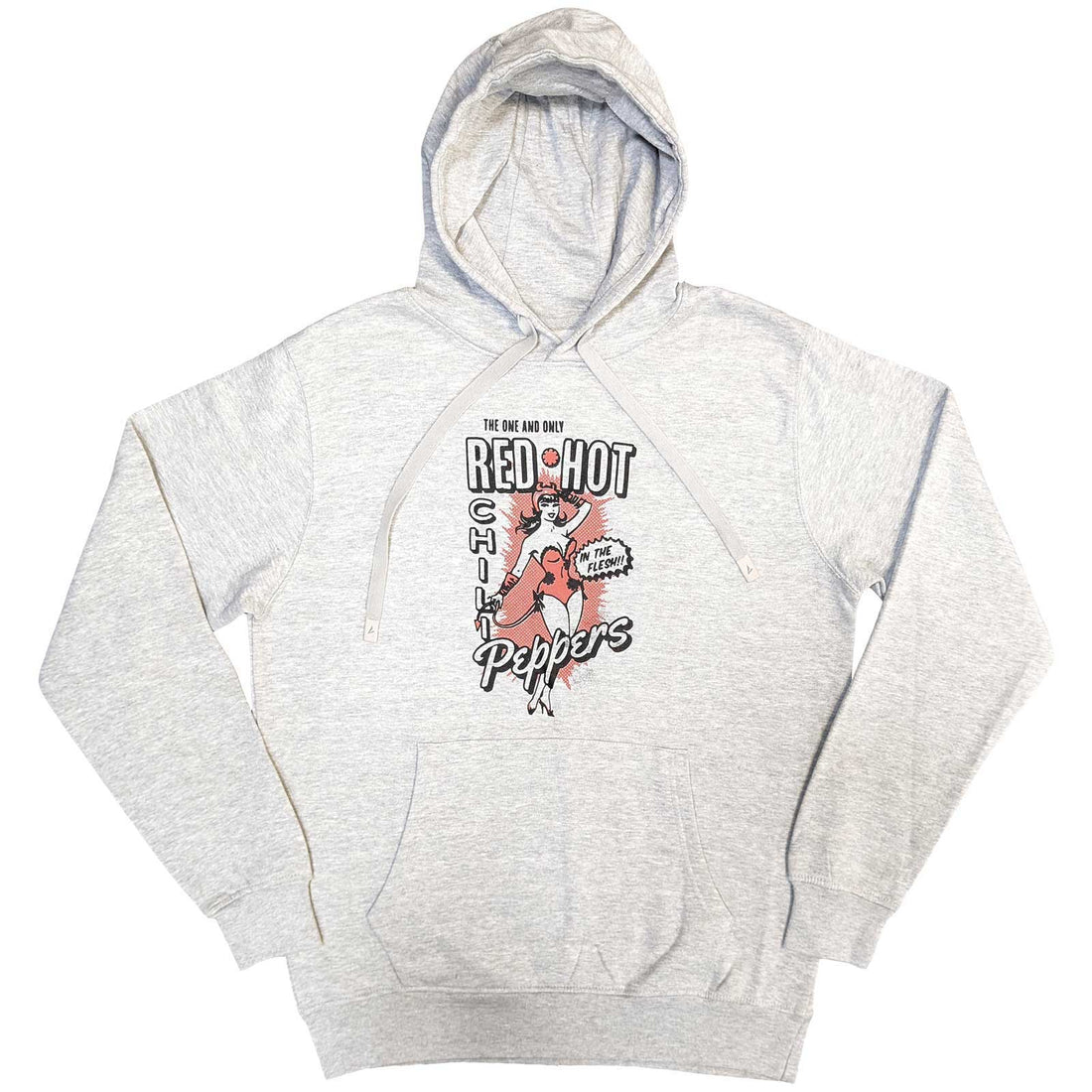Red Hot Chili Peppers Unisex Pullover Hoodie: In The Flesh