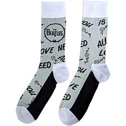 The Beatles Unisex Ankle Socks: AYNIL & Drum (UK Size 7 - 11)