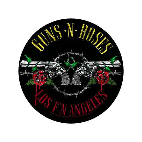 Guns N' Roses Back Patch: Los F'N Angeles