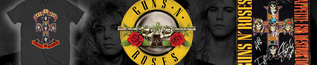 Guns N' Roses Men's Not In This Lifetime Black & White Tour T-shirt Guns N' Roses Men's Not In This Lifetime Black & White Tour T-shirt