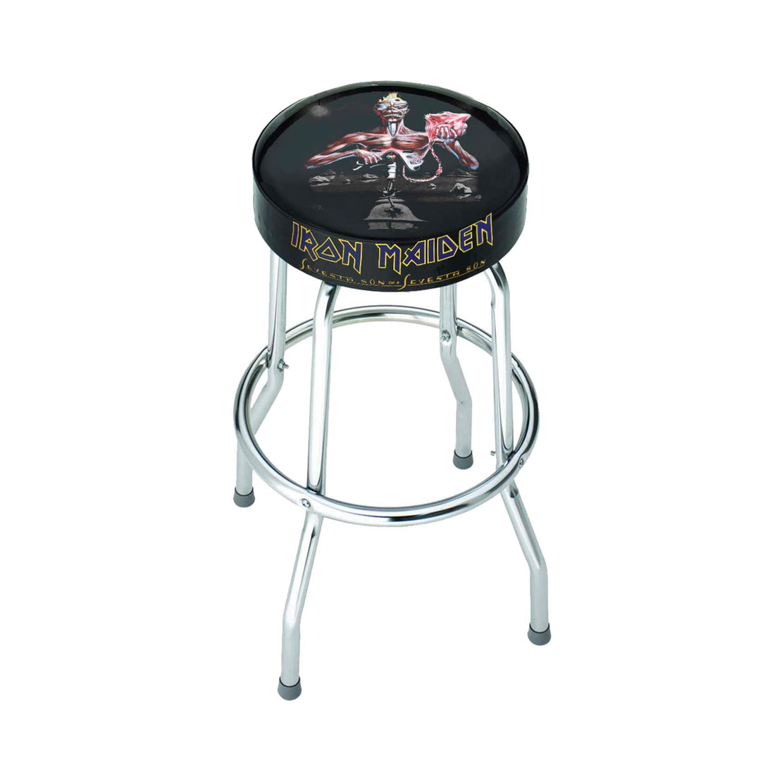 Rocksax Iron Maiden Bar Stool - Seventh Son