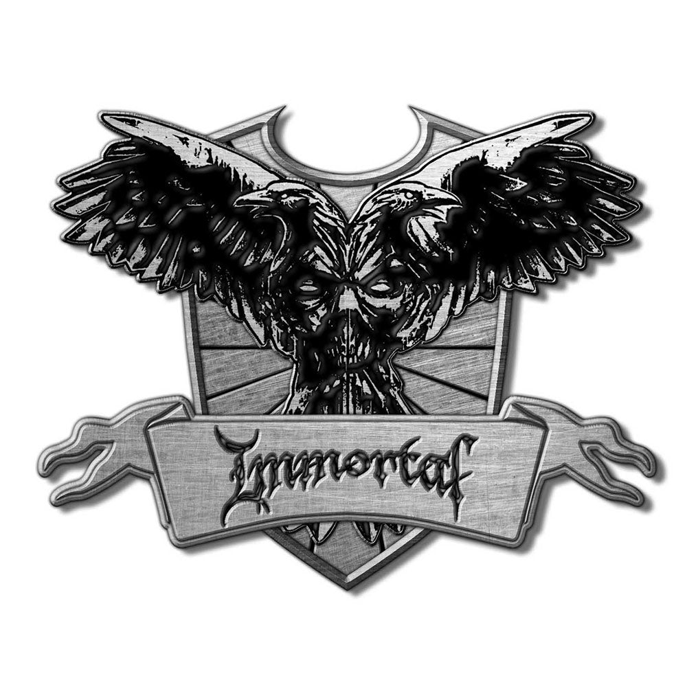Immortal Pin Badge: Crest